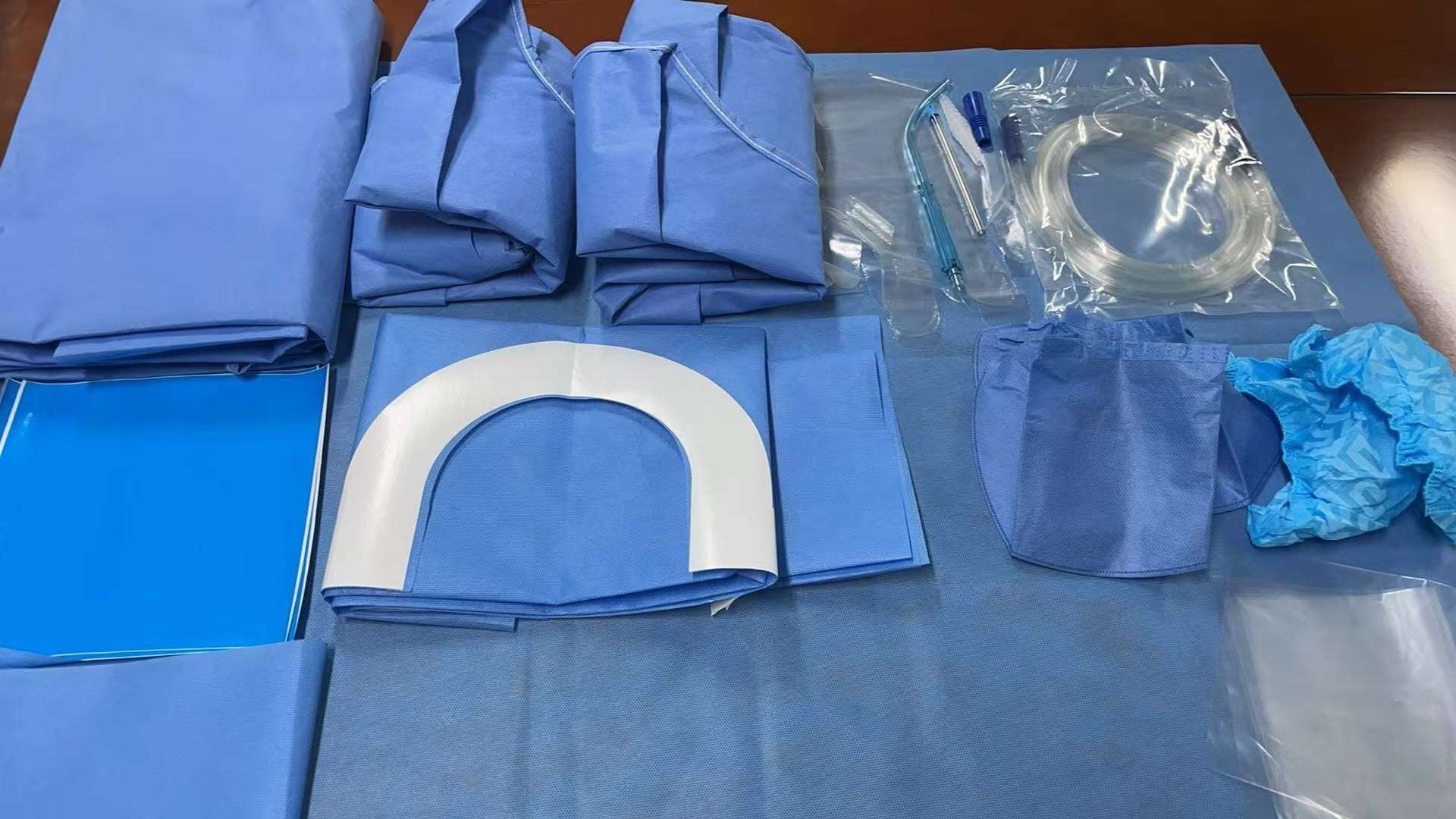 Engångsimplantat kirurgiskt paket